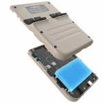 Consola portabila Anbernic RG35XX, ARM Cortex-A9, PowerVR SGX544MP, 256MB RAM DDR3, 64GB, Display IPS 3.5 inch, Gri 5 - lerato.ro