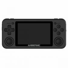 Consola portabila Anbernic RG351P, RK3326 Quad-Core 1.5 GHz, 1GB RAM DDR3L, 64GB, Display IPS 3.5 inch, Negru