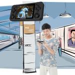 Consola portabila Anbernic RG351P, RK3326 Quad-Core 1.5 GHz, 1GB RAM DDR3L, 64GB, Display IPS 3.5 inch, Negru 8 - lerato.ro