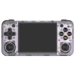 Consola portabila Anbernic RG35XX H, ARM Cortex-A53, Mali-G31 MP2, 1GB RAM LPDDR4, 64GB, Display IPS 3.5 inch, Mov / Transparent 2 - lerato.ro
