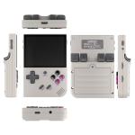 Consola portabila Anbernic RG35XX Plus, ARM Cortex-A53, G31 MP2, 1GB RAM LPDDR4, 64GB, Display IPS 3.5 inch, Gri 3 - lerato.ro