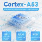 Consola portabila Anbernic RG35XX Plus, ARM Cortex-A53, G31 MP2, 1GB RAM LPDDR4, 64GB, Display IPS 3.5 inch, Gri 7 - lerato.ro