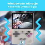 Consola portabila Anbernic RG35XX Plus, ARM Cortex-A53, G31 MP2, 1GB RAM LPDDR4, 64GB, Display IPS 3.5 inch, Gri 8 - lerato.ro