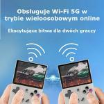 Consola portabila Anbernic RG35XX Plus, ARM Cortex-A53, G31 MP2, 1GB RAM LPDDR4, 64GB, Display IPS 3.5 inch, Gri 11 - lerato.ro