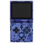 Consola portabila Anbernic RG35XXSP, ARM Cortex-A53, Mali-G31 MP2, 1GB RAM LPDDR4, 64GB, Display IPS 3.5 inch, Albastru 2 - lerato.ro
