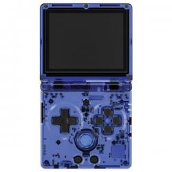 Consola portabila Anbernic RG35XXSP, ARM Cortex-A53, Mali-G31 MP2, 1GB RAM LPDDR4, 64GB, Display IPS 3.5 inch, Albastru