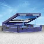 Consola portabila Anbernic RG35XXSP, ARM Cortex-A53, Mali-G31 MP2, 1GB RAM LPDDR4, 64GB, Display IPS 3.5 inch, Albastru 4 - lerato.ro