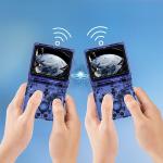 Consola portabila Anbernic RG35XXSP, ARM Cortex-A53, Mali-G31 MP2, 1GB RAM LPDDR4, 64GB, Display IPS 3.5 inch, Albastru 5 - lerato.ro