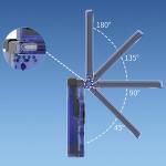 Consola portabila Anbernic RG35XXSP, ARM Cortex-A53, Mali-G31 MP2, 1GB RAM LPDDR4, 64GB, Display IPS 3.5 inch, Albastru 6 - lerato.ro