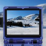 Consola portabila Anbernic RG35XXSP, ARM Cortex-A53, Mali-G31 MP2, 1GB RAM LPDDR4, 64GB, Display IPS 3.5 inch, Albastru 7 - lerato.ro