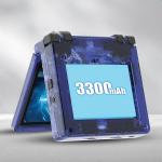 Consola portabila Anbernic RG35XXSP, ARM Cortex-A53, Mali-G31 MP2, 1GB RAM LPDDR4, 64GB, Display IPS 3.5 inch, Albastru 9 - lerato.ro