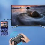 Consola portabila Anbernic RG35XXSP, ARM Cortex-A53, Mali-G31 MP2, 1GB RAM LPDDR4, 64GB, Display IPS 3.5 inch, Albastru 10 - lerato.ro