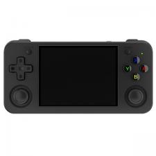 Consola portabila Anbernic RG35XX H, ARM Cortex-A53, Mali-G31 MP2, 1GB RAM LPDDR4, 64GB, Display IPS 3.5 inch, Negru