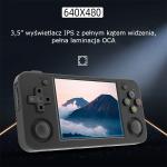 Consola portabila Anbernic RG35XX H, ARM Cortex-A53, Mali-G31 MP2, 1GB RAM LPDDR4, 64GB, Display IPS 3.5 inch, Negru 6 - lerato.ro