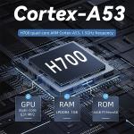 Consola portabila Anbernic RG35XX H, ARM Cortex-A53, Mali-G31 MP2, 1GB RAM LPDDR4, 64GB, Display IPS 3.5 inch, Negru 7 - lerato.ro