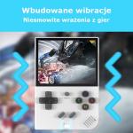 Consola portabila Anbernic RG35XX Plus, ARM Cortex-A53, G31 MP2, 1GB RAM LPDDR4, 64GB, Display IPS 3.5 inch, Alb 8 - lerato.ro