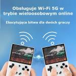 Consola portabila Anbernic RG35XX Plus, ARM Cortex-A53, G31 MP2, 1GB RAM LPDDR4, 64GB, Display IPS 3.5 inch, Alb 11 - lerato.ro
