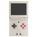 Consola portabila Anbernic RG35XXSP, ARM Cortex-A53, Mali-G31 MP2, 1GB RAM LPDDR4, 64GB, Display IPS 3.5 inch, Gri 2 - lerato.ro