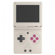 Consola portabila Anbernic RG35XXSP, ARM Cortex-A53, Mali-G31 MP2, 1GB RAM LPDDR4, 64GB, Display IPS 3.5 inch, Gri