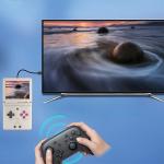 Consola portabila Anbernic RG35XXSP, ARM Cortex-A53, Mali-G31 MP2, 1GB RAM LPDDR4, 64GB, Display IPS 3.5 inch, Gri 9 - lerato.ro