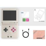 Consola portabila Anbernic RG35XXSP, ARM Cortex-A53, Mali-G31 MP2, 1GB RAM LPDDR4, 64GB, Display IPS 3.5 inch, Gri 11 - lerato.ro