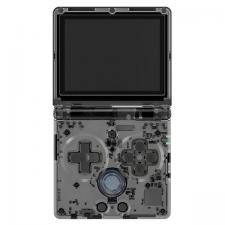 Consola portabila Anbernic RG35XXSP, ARM Cortex-A53, Mali-G31 MP2, 1GB RAM LPDDR4, 64GB, Display IPS 3.5 inch, Negru