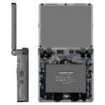 Consola portabila Anbernic RG35XXSP, ARM Cortex-A53, Mali-G31 MP2, 1GB RAM LPDDR4, 64GB, Display IPS 3.5 inch, Negru 3 - lerato.ro