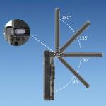 Consola portabila Anbernic RG35XXSP, ARM Cortex-A53, Mali-G31 MP2, 1GB RAM LPDDR4, 64GB, Display IPS 3.5 inch, Negru 5 - lerato.ro