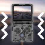 Consola portabila Anbernic RG35XXSP, ARM Cortex-A53, Mali-G31 MP2, 1GB RAM LPDDR4, 64GB, Display IPS 3.5 inch, Negru 7 - lerato.ro