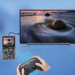 Consola portabila Anbernic RG35XXSP, ARM Cortex-A53, Mali-G31 MP2, 1GB RAM LPDDR4, 64GB, Display IPS 3.5 inch, Negru 9 - lerato.ro