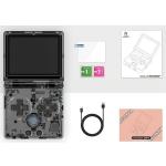 Consola portabila Anbernic RG35XXSP, ARM Cortex-A53, Mali-G31 MP2, 1GB RAM LPDDR4, 64GB, Display IPS 3.5 inch, Negru 11 - lerato.ro