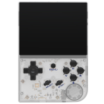 Consola portabila Anbernic RG35XX, ARM Cortex-A9, PowerVR SGX544MP, 256MB RAM DDR3, 64GB, Display IPS 3.5 inch, Gri / Transparent 2 - lerato.ro