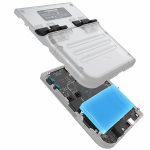 Consola portabila Anbernic RG35XX, ARM Cortex-A9, PowerVR SGX544MP, 256MB RAM DDR3, 64GB, Display IPS 3.5 inch, Gri / Transparent 5 - lerato.ro