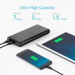 Baterie externa Quick Charge 3.0 Anker PowerCore Speed 20000 mAh black