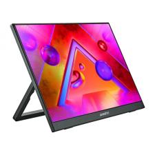 Monitor portabil ANMITE A140W03T, IPS, 14 inch, 1920×1080, 60Hz, Difuzor integrat, Negru