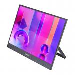 Monitor portabil ANMITE A140W03T, IPS, 14 inch, 1920×1080, 60Hz, Difuzor integrat, Negru 7 - lerato.ro