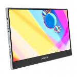 Monitor portabil ANMITE A140W04, IPS, 14 inch, 1920×1200, 60Hz, Difuzor integrat, Negru 2 - lerato.ro