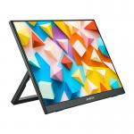 Monitor portabil ANMITE A140W05, IPS, 14 inch, 1920×1200, 60Hz, Difuzor integrat, Negru 2 - lerato.ro