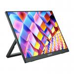 Monitor portabil ANMITE A140W05T, IPS, 14 inch, 1920×1200, 60Hz, Difuzor integrat, Negru 2 - lerato.ro