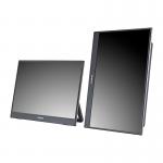 Monitor portabil ANMITE A140W05T, IPS, 14 inch, 1920×1200, 60Hz, Difuzor integrat, Negru 7 - lerato.ro