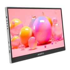 Monitor portabil ANMITE A156W04T, IPS, 15.6 inch, 1920×1080, 60Hz, Difuzor integrat, Negru