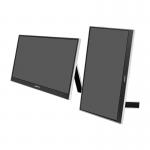 Monitor portabil ANMITE A156W04T, IPS, 15.6 inch, 1920×1080, 60Hz, Difuzor integrat, Negru 6 - lerato.ro