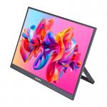 Monitor portabil ANMITE A160W03, IPS, 16 inch, 1920×1200, 60Hz, Difuzor integrat, Negru 2 - lerato.ro