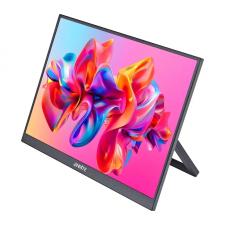Monitor portabil ANMITE A160W03, IPS, 16 inch, 1920×1200, 60Hz, Difuzor integrat, Negru