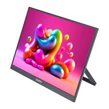 Monitor portabil ANMITE A160W03H, IPS, 16 inch, 1920×1200, 144Hz, Difuzor integrat, Negru