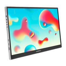 Monitor portabil ANMITE A160W04, IPS, 16 inch, 1920×1200, 60Hz, Difuzor integrat, Negru