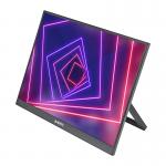 Monitor portabil ANMITE A215W03, IPS, 21.5 inch, 1920 × 1080, 120Hz, Difuzor integrat, Negru 2 - lerato.ro