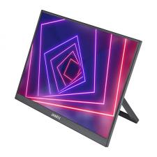 Monitor portabil ANMITE A215W03, IPS, 21.5 inch, 1920 × 1080, 120Hz, Difuzor integrat, Negru