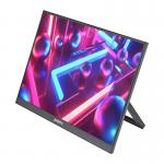 Monitor portabil ANMITE A238W03, IPS, 23.8 inch, 1920 × 1080, 120Hz, Difuzor integrat, Negru 2 - lerato.ro