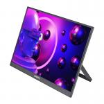 Monitor portabil ANMITE A238W05, IPS, 23.8 inch, 1920 × 1080, 120Hz, Difuzor integrat, Negru 2 - lerato.ro